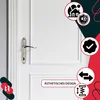 KOTARBAU® Maniglia per porte interne BB Maniglia 90 mm Anteprima dell’immagine prodotto 8