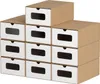 Ikodm 10 scatole per scarpe con finestra trasparente, Anteprima dell’immagine prodotto 10
