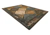 Wollteppich POLONIA Astoria orientalisch, Cognac beige Produktbild-Vorschau 3
