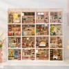 ROBOTIME DW014B, Miniaturowy domek DIY, Chłopak, Podgląd zdjęcia produktu 15