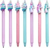 Stylo caoutchouté Licornes, mélange de motifs Voir les images du produit 9