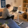 Beistelltisch mit Rollen, höhenverstellbarer Laptoptisch Produktbild-Vorschau 6
