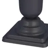 Wazon cmentarny HÉRAKLES ciężki grafit d16x27cm Podgląd zdjęcia produktu 2
