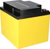 A yellow and black battery is shown against a white background. Produktbild-Vorschau
