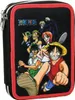 One Piece Fleet gefülltes 2-stöckiges Federmäppchen Produktbild-Vorschau 1
