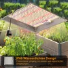 LED plantlamp, volledig spectrum, 100W LED kweeklamp met Productafbeelding-voorbeeld 5