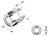 Kleinhuis 1234VM2001 IPON-Kabel- Verschraubung vollm. M20 Produktbild-Vorschau 4