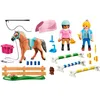 PLAYMOBIL Lekcje jazdy konnej, 37 elementw, zestaw do jazdy Podgląd zdjęcia produktu 7