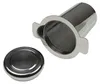 vhbw Teesieb für Küchenmaschine - Teefilter mit Deckel, Produktbild-Vorschau 3