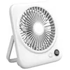 Mini Tischventilator faltbar, USB/Akku, 4 Stufen, leise, Produktbild-Vorschau 1