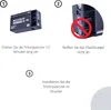 Instructions for installing ink cartridges. Produktbild-Vorschau