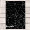 Mr. & Mrs. Panda Postkarte Zulpich - Geschenk, Postkarten, Produktbild-Vorschau 2
