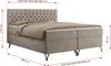 MKS MEBLE Boxspringbett 180x200, Bett 180x200 mit Matratze Produktbild-Vorschau 7