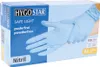 Gants en nitrile HYGOSTAR Safe Light, sans poudre, bleu, Voir les images du produit 1
