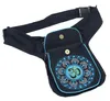 Stoff Sidebag & Gürteltasche Aum Mandala, Goa Gürteltasche, Produktbild-Vorschau 2