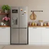 2er Set Pizzabretter aus Akazienholz mit Griff – Ø 45 x 33 Produktbild-Vorschau 2