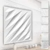 HEXIM 3D Wandpaneele, PVC Kunststoff weiß - Abstrakt Design Produktbild-Vorschau 1