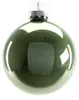 TrendLine Weihnachtskugeln aus Glas Ø 8 cm salbeigrün 6 Produktbild-Vorschau 2
