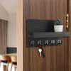 Schlüsselleiste Holz Schlüsselboard mit Ablage Produktbild-Vorschau 9