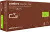 Einweghandschuhe Mercator Comfort Latex weiß Größe S 100 Produktbild-Vorschau 2