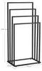 Handtuchhalter LINESTRO, metallisch mit 4 Armen, 93x45 cm, Produktbild-Vorschau 3