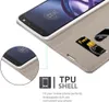 Cadorabo Hülle für Motorola MOTO Z Schutzhülle in Grau Produktbild-Vorschau 3