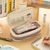 ASKSA Trousse à crayons Grande capacité de rangement Voir les images du produit 2