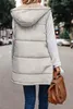 ASKSA Gilets réversibles femme Veste polaire sans manches Voir les images du produit 3