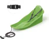 Mini luge en plastique "Topo" - luge verte pour enfants Voir les images du produit 10