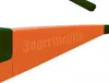 Jägermeister Sportbrille Grün-Orange mit verspiegelten Produktbild-Vorschau 3