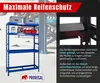 Reifenregal TIGER mit Fachböden | HxBxT 180x120x40cm | bis Produktbild-Vorschau 7