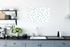 MuchoWow® Poster Blätter - Muster - Blau 60x40 cm - Produktbild-Vorschau 3