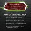 Rinder Landjäger 4 Paar 200g knackige Rohwurst Rauchwurst Produktbild-Vorschau 2
