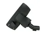 A black vacuum cleaner nozzle is shown from a diagonal angle. Produktbild-Vorschau