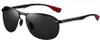 Lunettes de soleil polarisées pour hommes, noires, monture Voir les images du produit 16