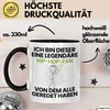 Hip-Hop-Fan Geschenk Tasse Lustige Geschenkidee Geburtstag Produktbild-Vorschau 3