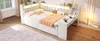 Tweepersoonsbed 140x200 cm met bureau en 2 laden, Productafbeelding-voorbeeld 11