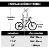 Hiland Mountainbike MTB 27,5 Zoll mit Aluminiumrahmen Produktbild-Vorschau 7