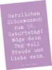 Mr. & Mrs. Panda Postkarte Spruch 96. Geburtstag Freude - Produktbild-Vorschau 1