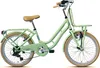 WYNN Kinderrad 20 Zoll KID1.0 grün Rahmenhöhe 30 cm 6 Gänge Produktbild-Vorschau 1