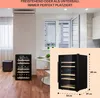 Klarstein Weinkühlschrank, Getränkekühlschrank Schmal, 2 Produktbild-Vorschau 6
