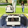 VOUNOT® - Jaula para perros plegable, transportín Vista previa de la imagen del producto 3