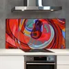 Coloray Spritzschutz aus Glas 140x70  Wandkunst Produktbild-Vorschau 2