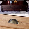 20 Stück Vintage Muschelgriff Antike Schubladenknopf Produktbild-Vorschau 4
