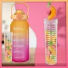 Kuketo | Trinkflasche 2 l mit Zeitmarkierungen, Produktbild-Vorschau 4
