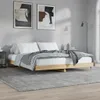 Bettgestell Sonoma-Eiche 120x200 cm Holzwerkstoff , Produktbild-Vorschau 1