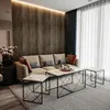 Skye Decor, Defne - White Marble, Couchtische, Weißer Produktbild-Vorschau 2