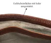 Geldbörse Geldbeutel Portemonnaie Büffelleder RFID Produktbild-Vorschau 7