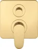 Einhebel-Wannenmischer AXOR CITTERIO M Unterputz brushed Produktbild-Vorschau 1