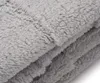 Gözze Jacquard Decke Franka, 150 x 200 cm, silber Produktbild-Vorschau 3